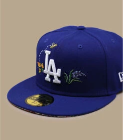 NEW ERA Watercolor Floral 5950 LA Dodgers -Chapeau De Mode watercolor floral 5950 la dodgers 2