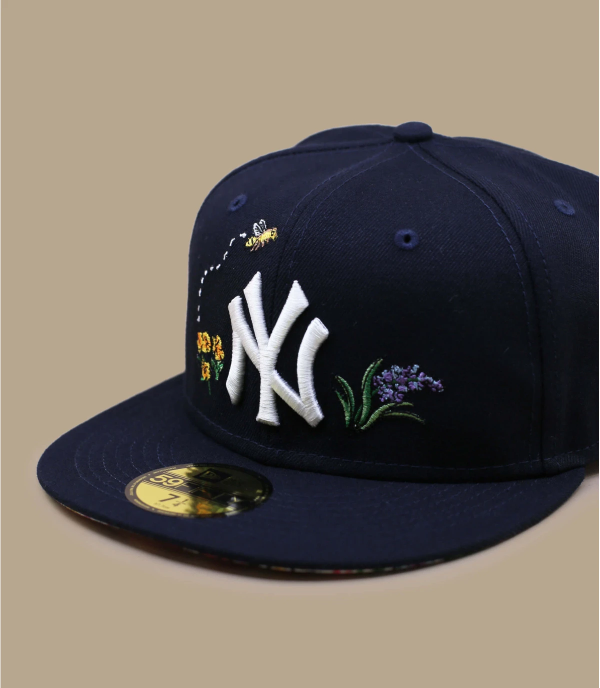 NEW ERA Watercolor Floral 5950 NY Yankees 3 NEW ERA Watercolor Floral 5950 NY Yankees – Image 3