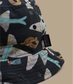 Patagonia Wavefarer Bucket Fly 50 Ink Black 6 Patagonia Wavefarer Bucket Fly 50 Ink Black -Chapeau De Mode wavefarer bucket fly 50 ink black 2