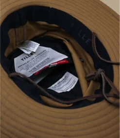 Tilley Waxed Millerain Rugged Fedora -Chapeau De Mode waxed millerain rugged fedora 4