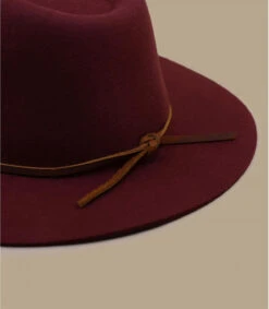 Brixton Wesley Fedora Brick -Chapeau De Mode wesley fedora brick 3