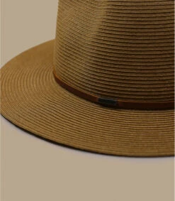 Brixton Wesley Straw Copper -Chapeau De Mode wesley straw copper 2