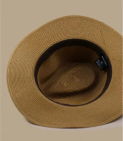 Brixton Wesley Straw Copper -Chapeau De Mode wesley straw copper 4