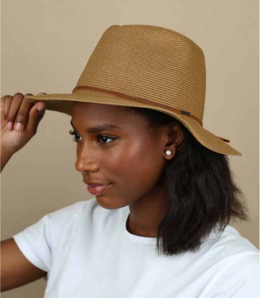 Brixton Wesley Straw Copper