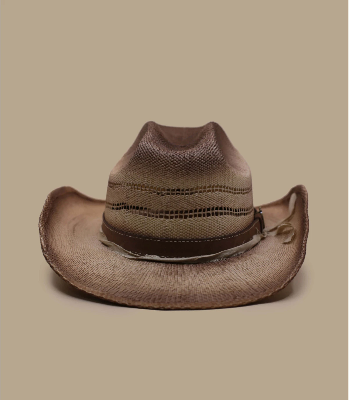 Stetson Western Toyo Brown Blurred Natural 4 Stetson Western Toyo Brown Blurred Natural – Image 4