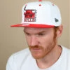 NEW ERA White Crown 950 Bulls