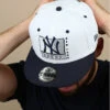 NEW ERA White Crown 950 NY