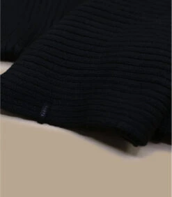 Barts Wilbert Scarf Black -Chapeau De Mode wilbert scarf black 2