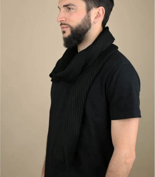 Barts Wilbert Scarf Black