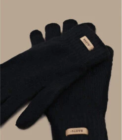 Barts Witzia Gloves Black -Chapeau De Mode witzia gloves black 2