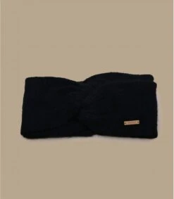 Chapeau De Mode -Chapeau De Mode witzia headband black 1