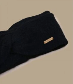 Barts Witzia Headband Black -Chapeau De Mode witzia headband black 2