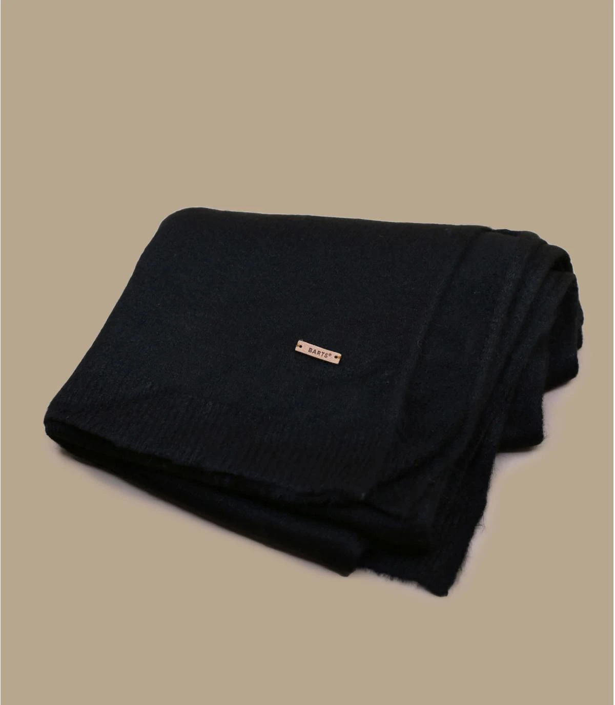 Barts Wizia Scarf Black 2 Barts Wizia Scarf Black – Image 2