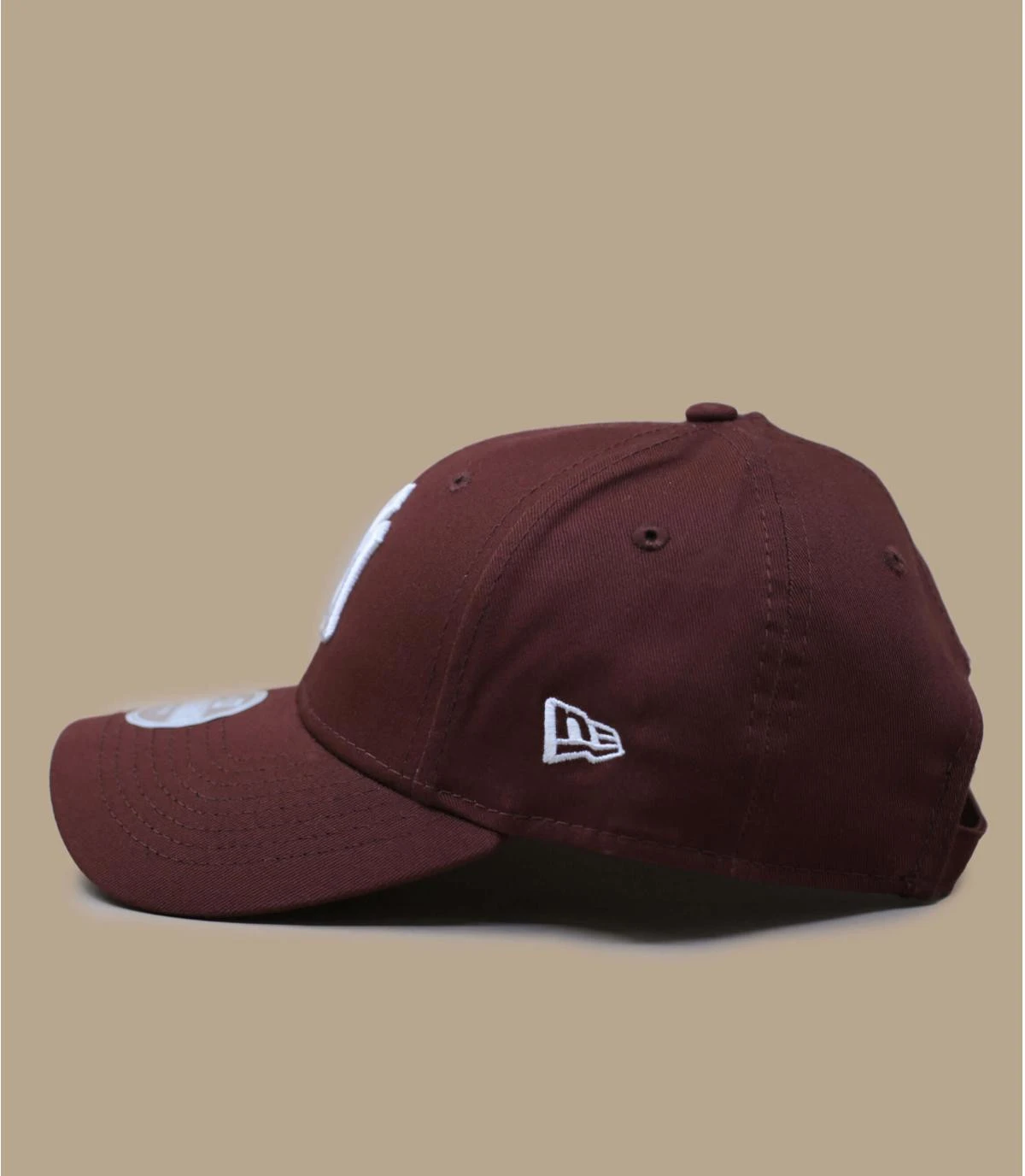 NEW ERA Wmn League Ess 9Forty NY Walnut Brown 4 NEW ERA Wmn League Ess 9Forty NY Walnut Brown – Image 4