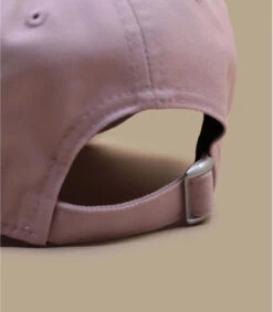 NEW ERA Wmn Metallic Logo NY Pink Silver -Chapeau De Mode wmn metallic logo ny pink silver 4