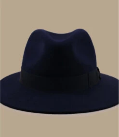 Borsalino Wool Felt Navy -Chapeau De Mode wool felt navy 2