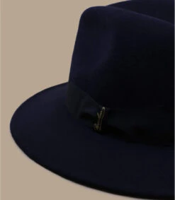 Borsalino Wool Felt Navy -Chapeau De Mode wool felt navy 3