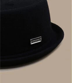 Kangol Wool Mowbray Black -Chapeau De Mode wool mowbray black 2